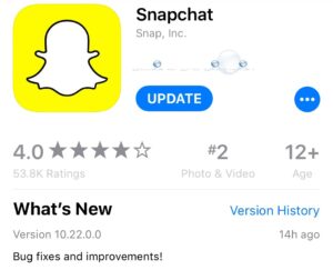 Fix Snapchat Won’t Load Snaps or Stories