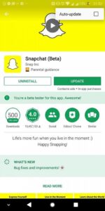 Snapchat Video Won't Load 
