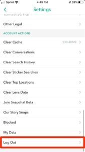 Snapchat Stuck on Sending