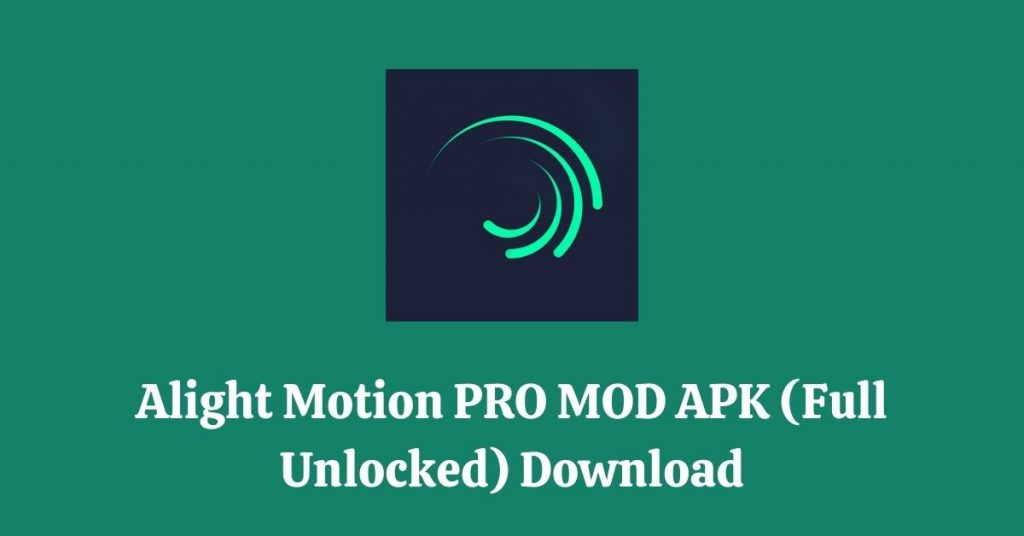Alight Motion Pro Mod APK Download