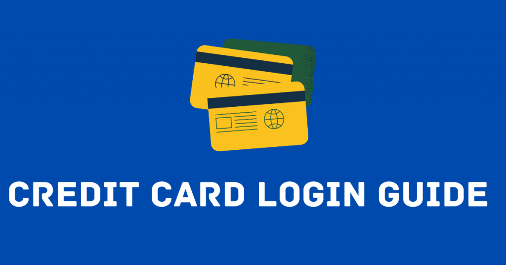 Credit card login