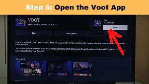  Voot App for Android TV