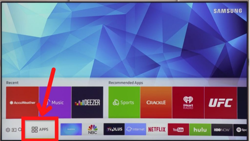 Activate BritBox on Samsung Smart TV