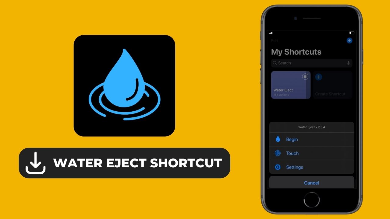 How to Use Water Eject Shortcut on All iPhone Models (2024)