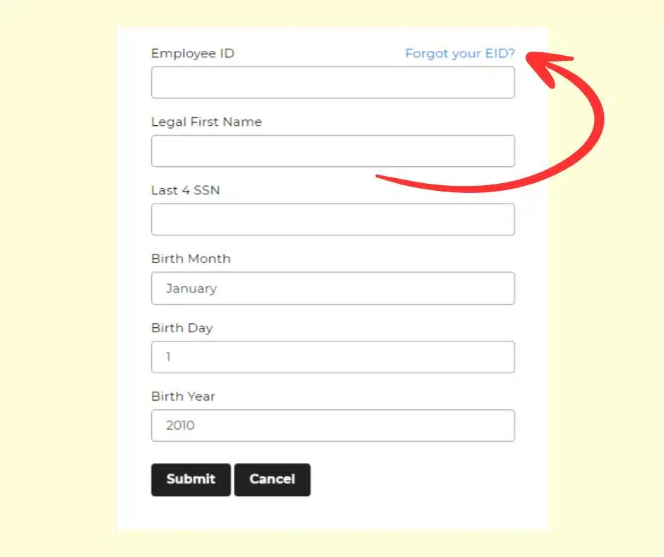 How To forgot Employee ID (EID) on DGME Portal