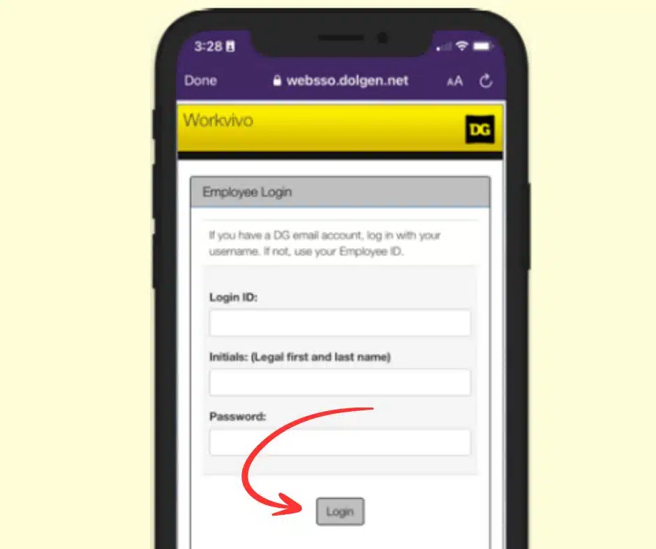 how to Login in DGME app