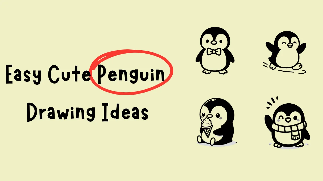 Penguin Drawing