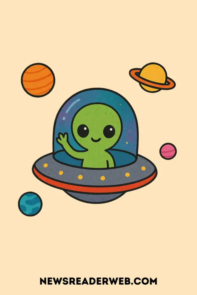 Alien in a Spaceship