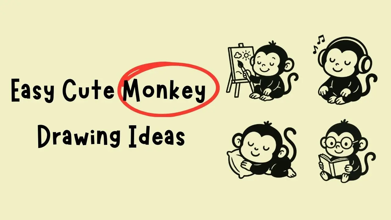 Monkey Drawing