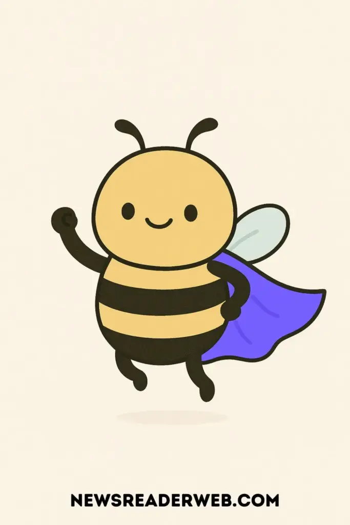 Superhero Bee
