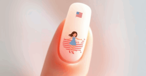 4th of July Independence Day US Nail Art Ideas