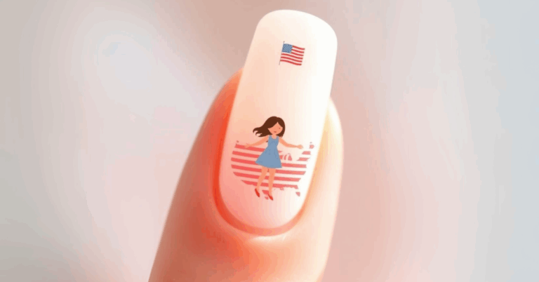 4th of July Independence Day US Nail Art Ideas