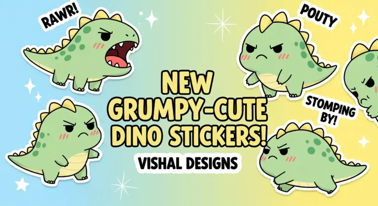 dinosaur stickers