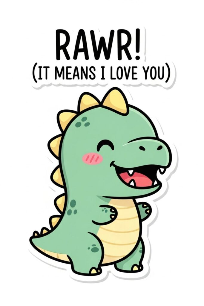 RAWR! (It Means I Love You)