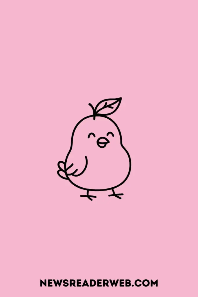 Chicken Drawing Ideas