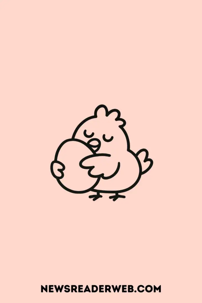 Cute Chicken Drawing Ideas
