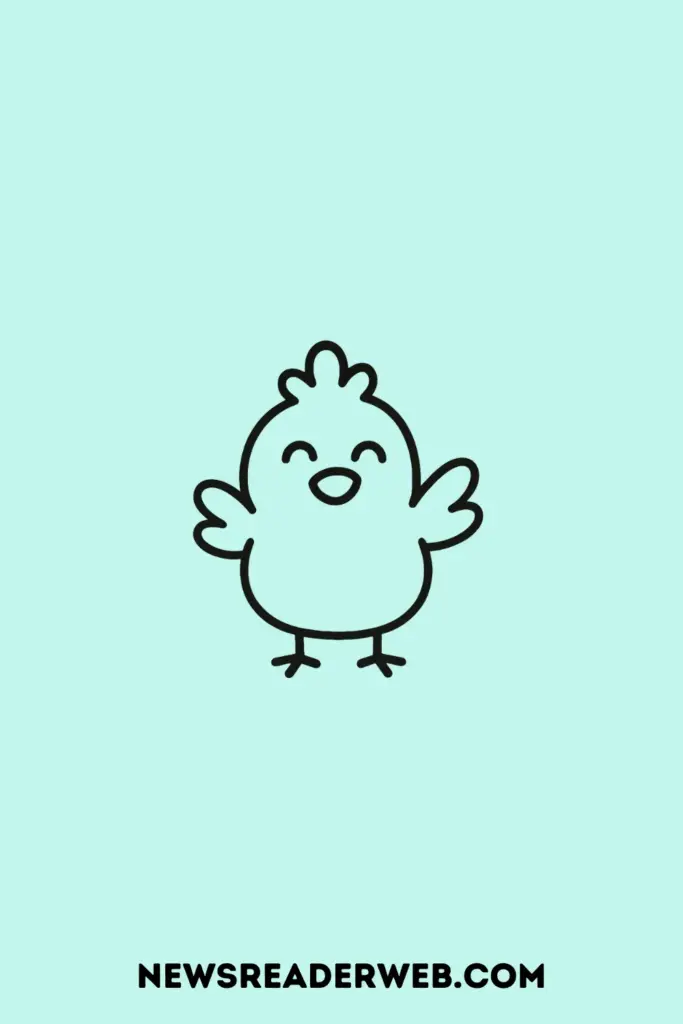 Chicken Drawing Ideas For kids